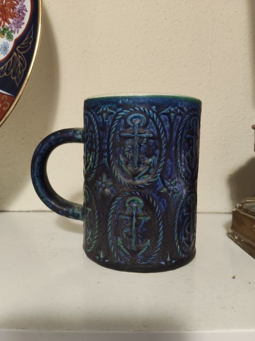 Caneca antiga vintage