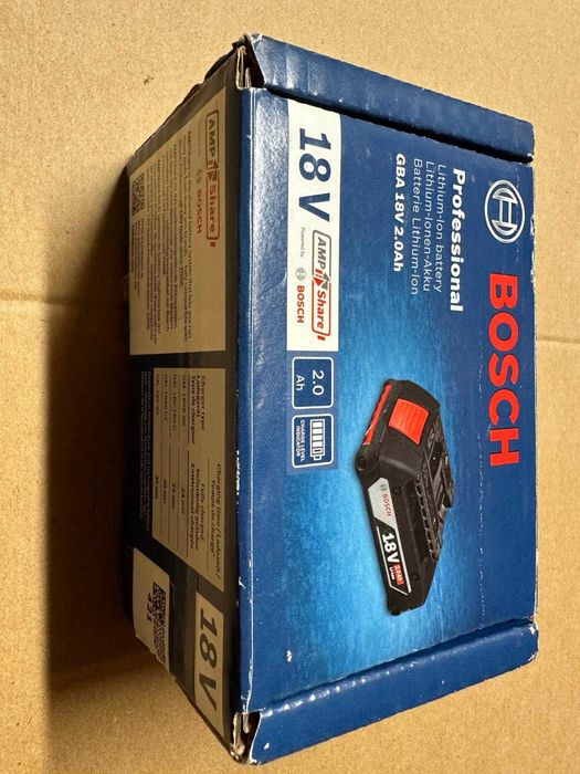 Oryginalny nowy Akumulator Bateria GBA 18V 2,0 Ah Bosch Professional