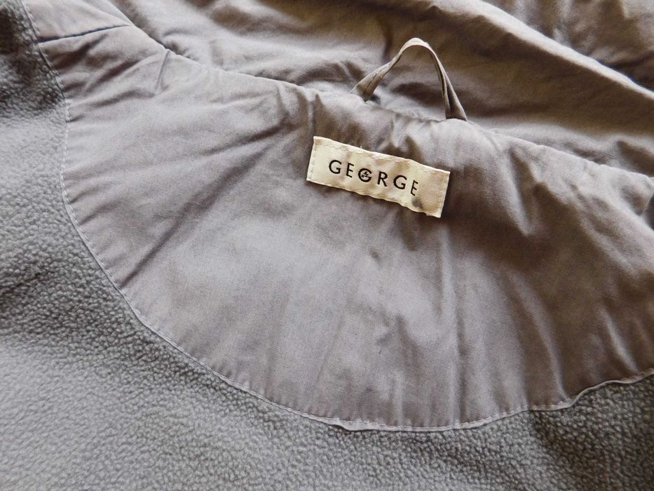 George szary płaszcz jesień zima 38