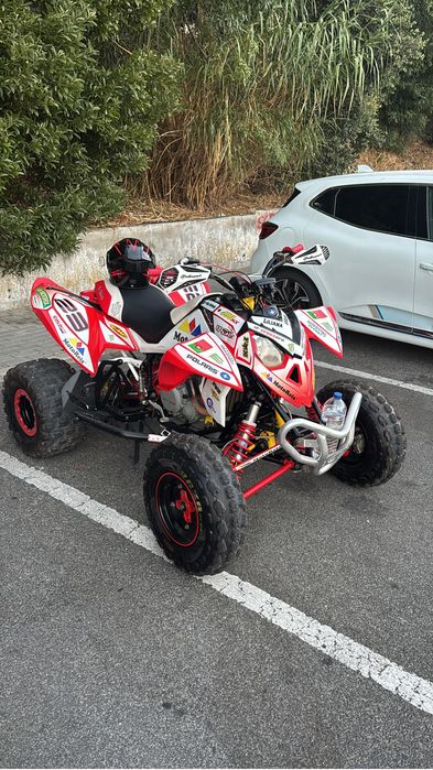 Polaris Outlaw 525 KTM 2011 — Motor refeito