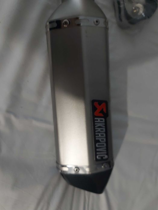 Linha escape completa Yamaha WR125 WR125 wr 125