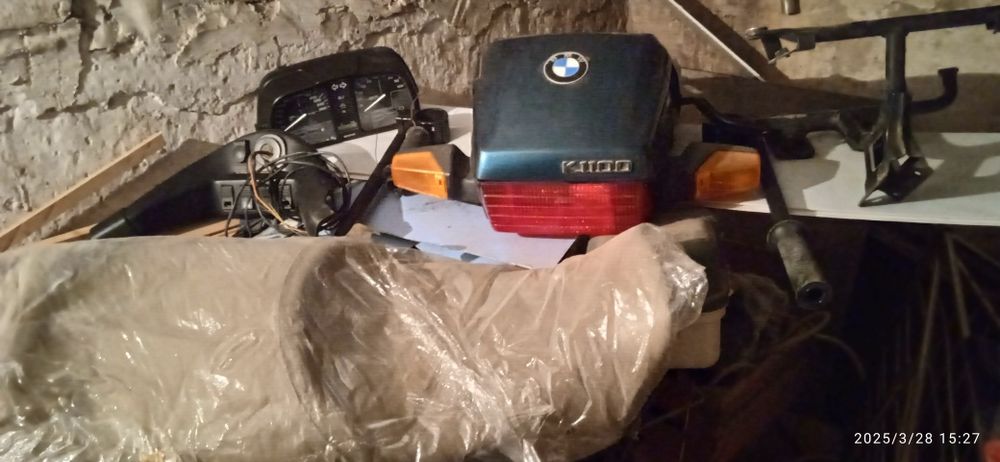 Запчасти для мотоцикла BMW k1100