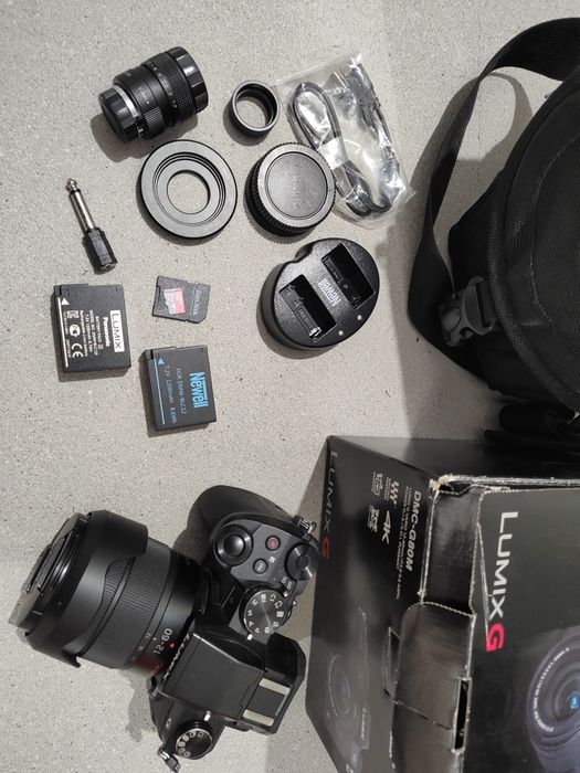 Panasonic Lumix DMC-G80 + obiektyw 12-60mm
