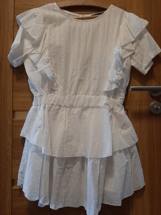 Alabastrowa sukienka r. M