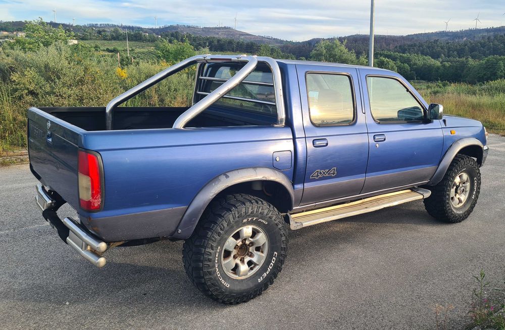 nissan d22 navara