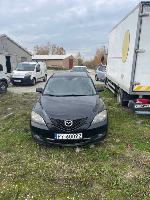 Mazda 3, 2007 • Diesel 1.6 • 4L/100km