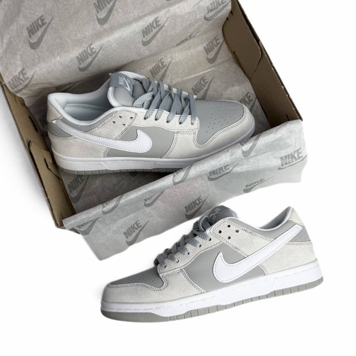 Nike Dunk Summit White Wolf Grey / чоловічі кросівки