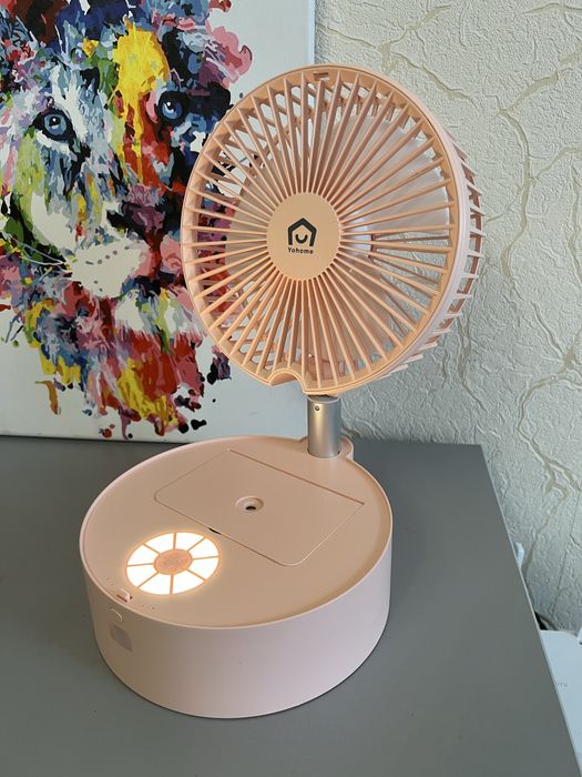 Yohome   Телескопический вентилятор/увлажнитель