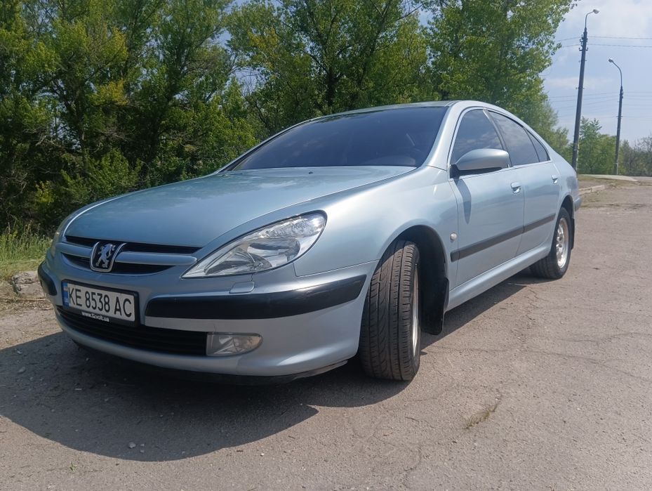 Peugeot 607. 2,2 HDI. AT