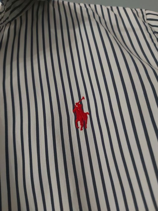 Сорочка в синю смужку від Polo ralph lauren