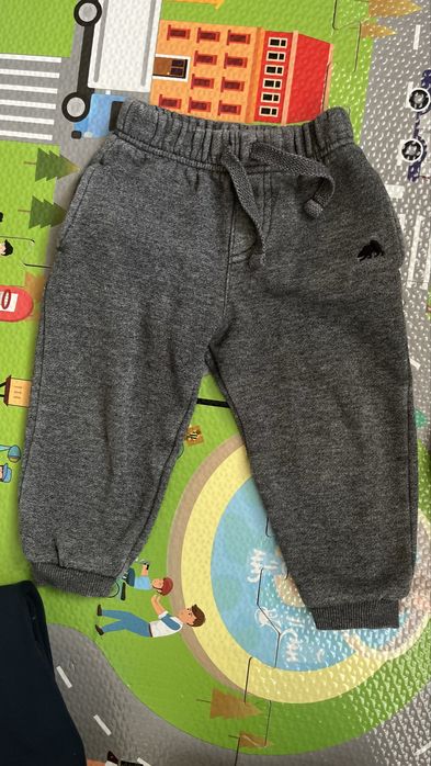 Джогери, штани на утепленні на хлопчика 18-24, 2-3 р