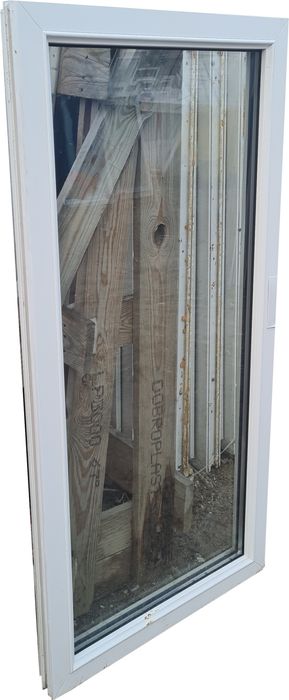 OKNA KacprzaK Witryna 60x124 FIX Używany PCV Lider Okna OLX