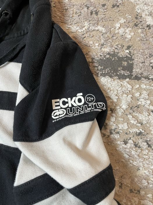 Bluza z kapturem zapinana na zamek ecko rozmiar M