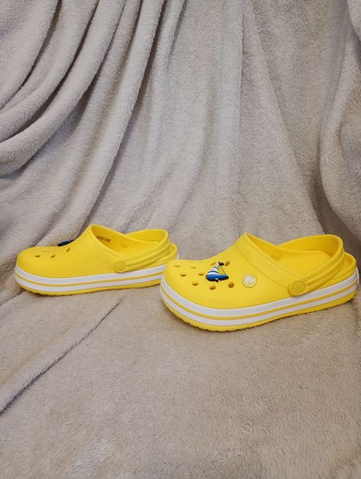 Клоги, кроксы Crocs J 3, размер 33-34, стелька 22 см