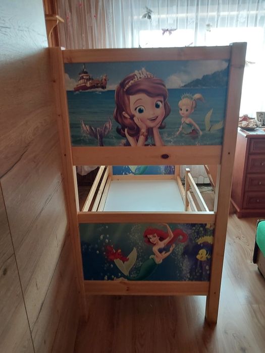 Łóżko piętrowe dla dziewczynek