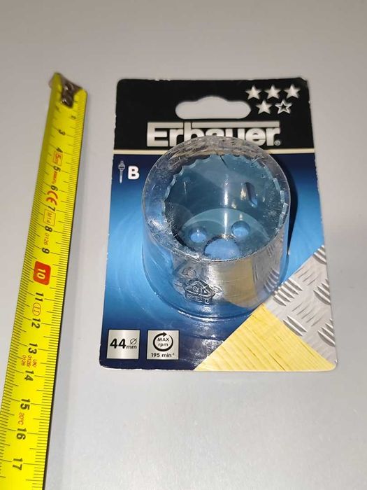 Otwornica 44mm Erbauer 195rpm/min Nowa