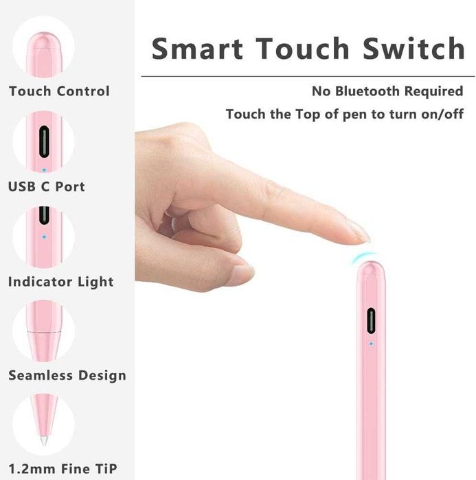 Rysik Pióro dotykowe do iPada  z funkcją Palm Rejection