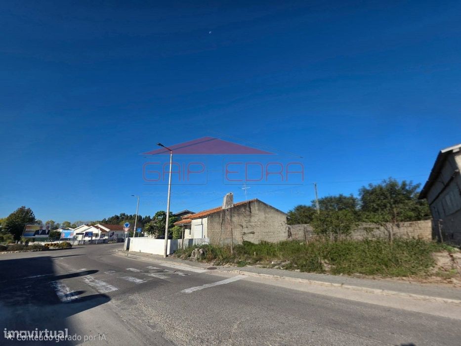 Terreno Urbano em Vagos - 830m² e Acessos
