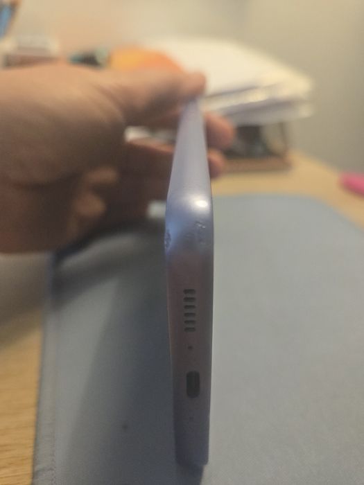 Samsung A34 Dualsim com capa transparente