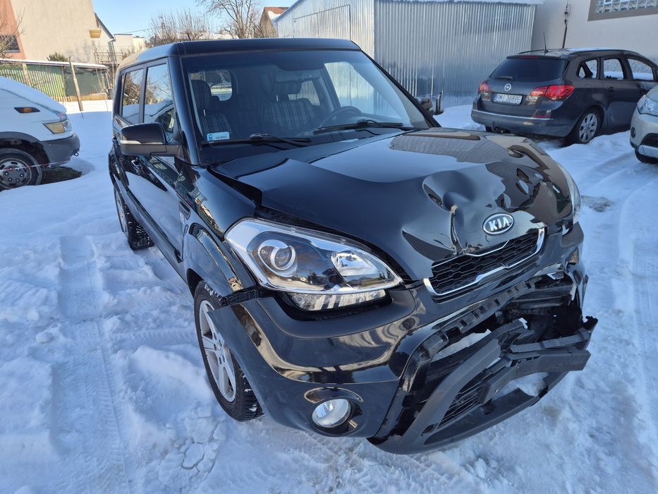 Kia Soul 1wł. Salon PL  Automat 1.6 crdi 2011r. Lift sport