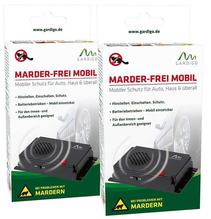 Odstraszacz na kuny gryzonie 2szt gwarancja OKAZJA