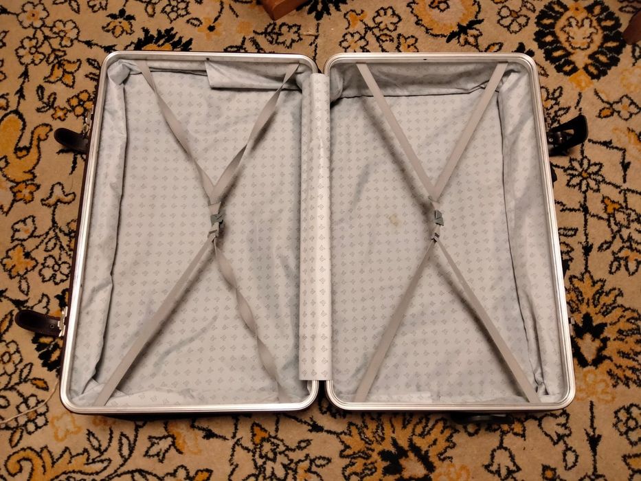 Walizka podróżna PRL