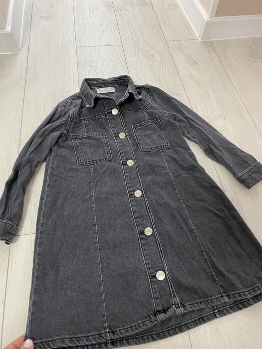 Джинсова сукня, плаття zara для дівчинки