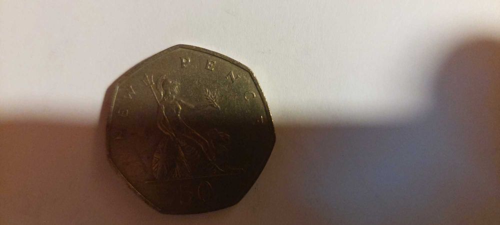 Coleção de moedas de Inglaterra, raras e valiosas