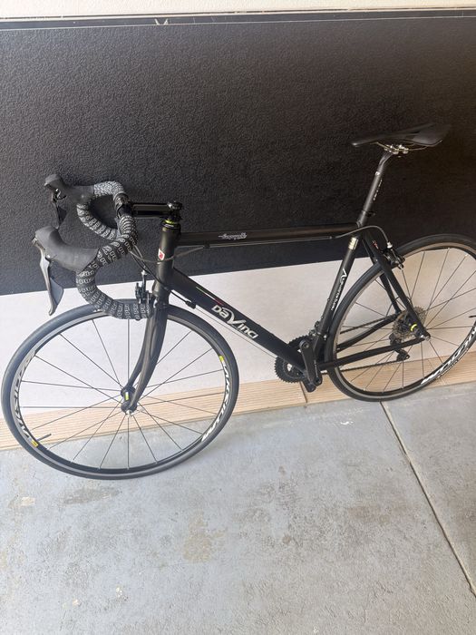 Bicicleta estrada-  grupo 105 - rodas Mavic