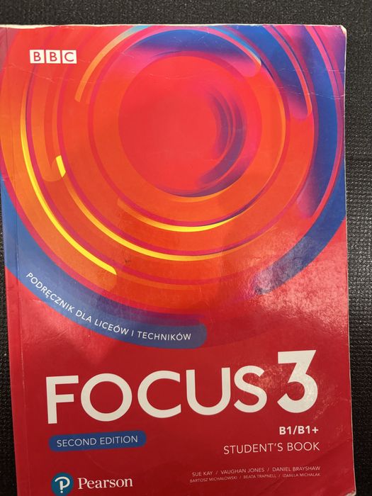 Focus 3. Students book. Second edition.