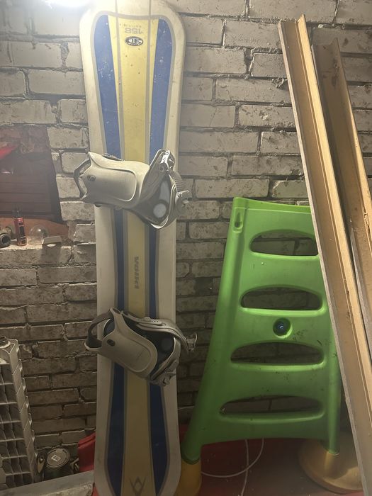 Deska snowbord volki 158