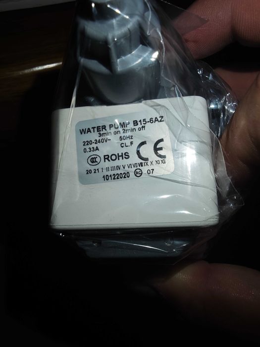 Nowa Pompa odplywowa  B15-6AZ 34W do pralki beko nowa i