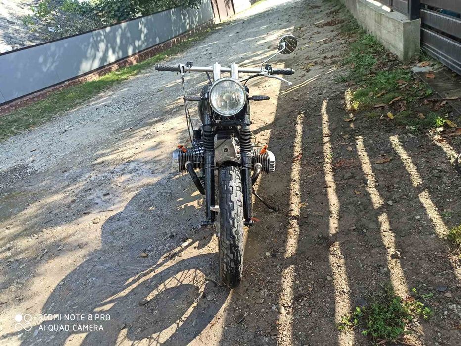 Мотоцикл К 750 ранній