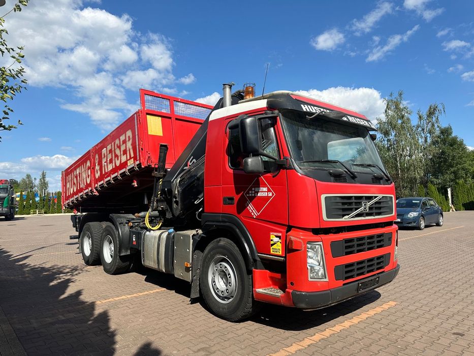 Volvo FM 6x4 resor wywrotka Hds 9ton radio