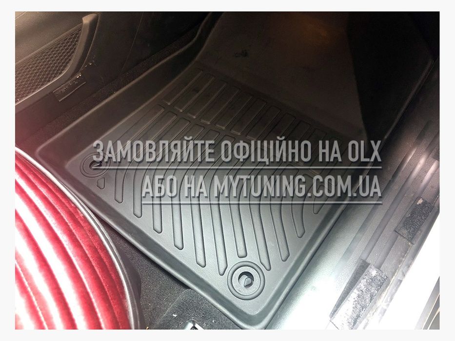 3D килимки Jeep Cherokee 2014–2024 в салон | Havoc