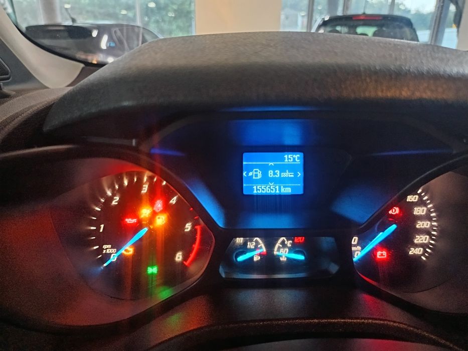 Ford Transit Connect 1.6tdci  longa IVA dedutivel