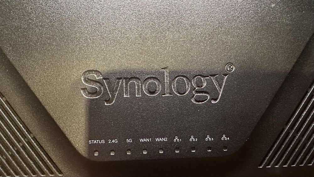 Router Synology RT2600ac - Como novo