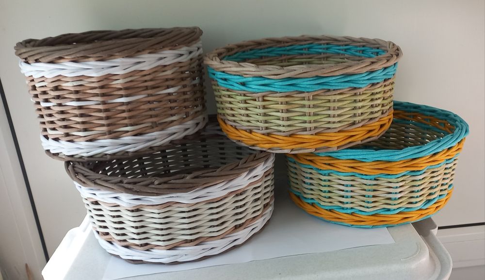 Фруктовница-канфетница. Ручная работа!