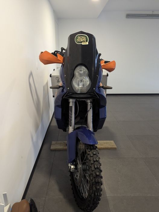 KTM 990 adventure S Dakar edition