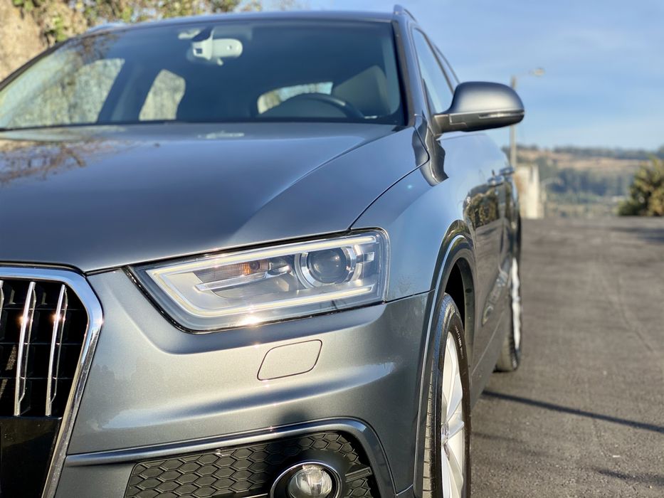 Audi Q3 2.0 TDI S-line