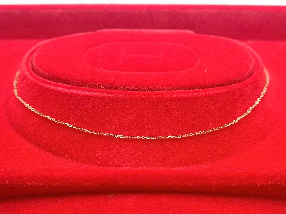 Złoty Łańcuszek Łańcuch Złoto 50CM PR.585 14K 363/04/25s