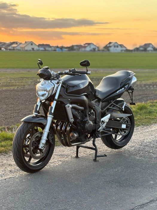 Yamaha FZ6, 98 KM