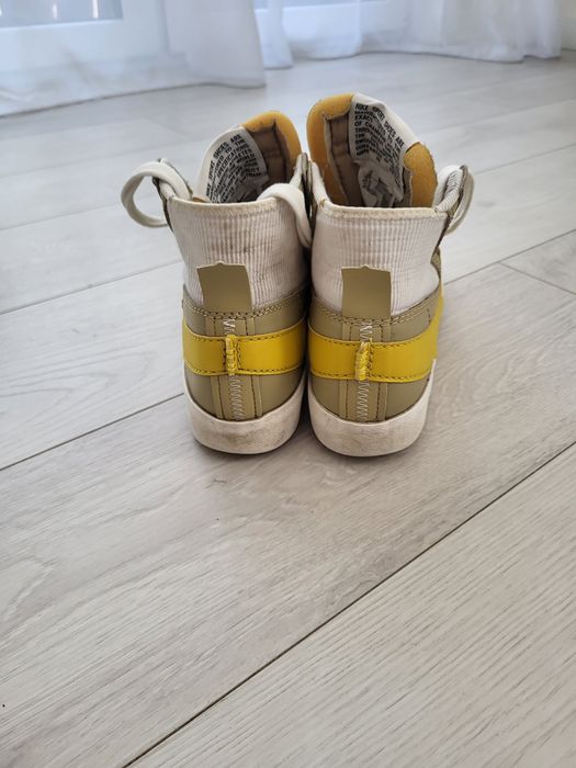Buty Nike Skórzane sneakersy