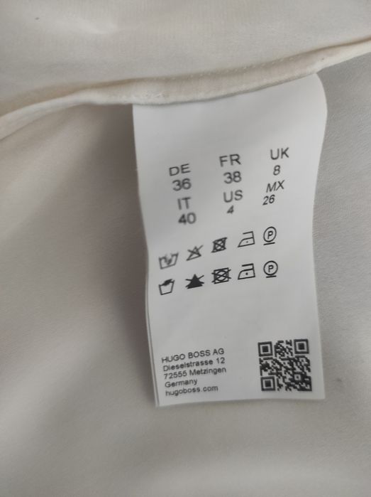 Bluzeczka  rozpinana Hugo Boss