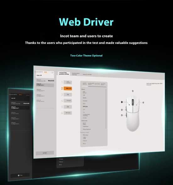 Incott 039 Pro Orange 8K БЕЗДРОТОВА
