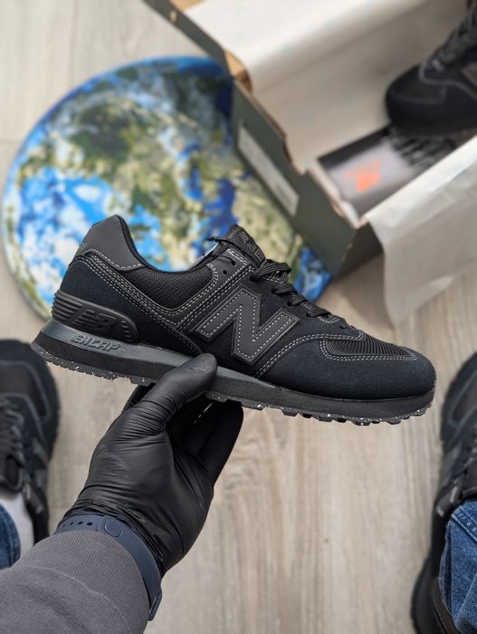 Чоловічі кросівки на весну New Balance 547 full black
