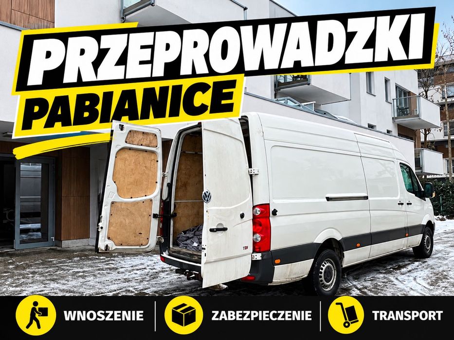 Przeprowadzki Pabianice | Wolne terminy | Transport Mebli