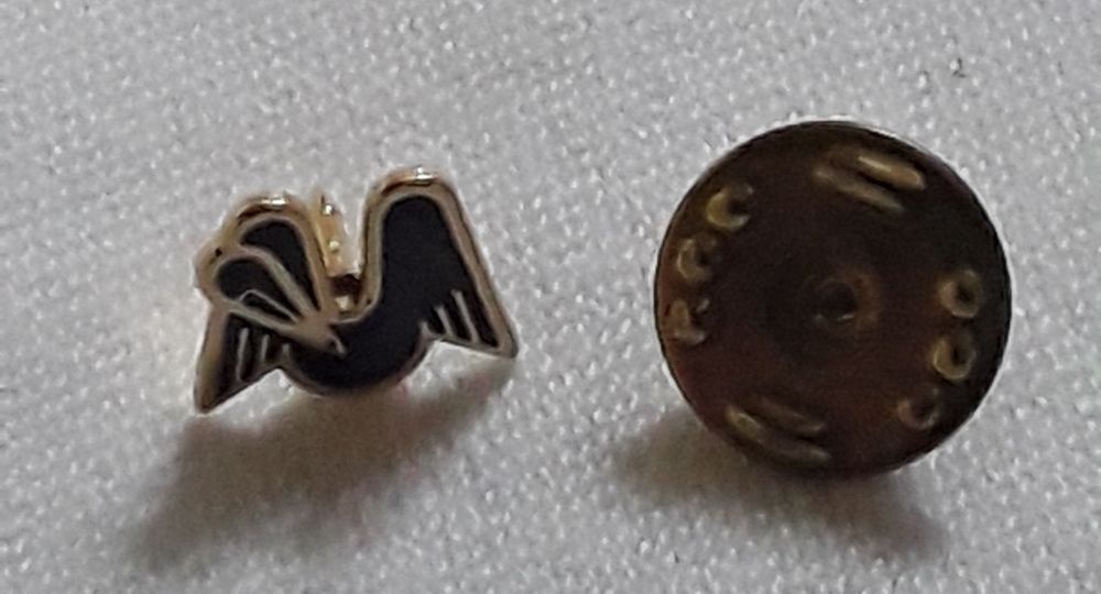 Pin antigo do Banco Montepio Geral