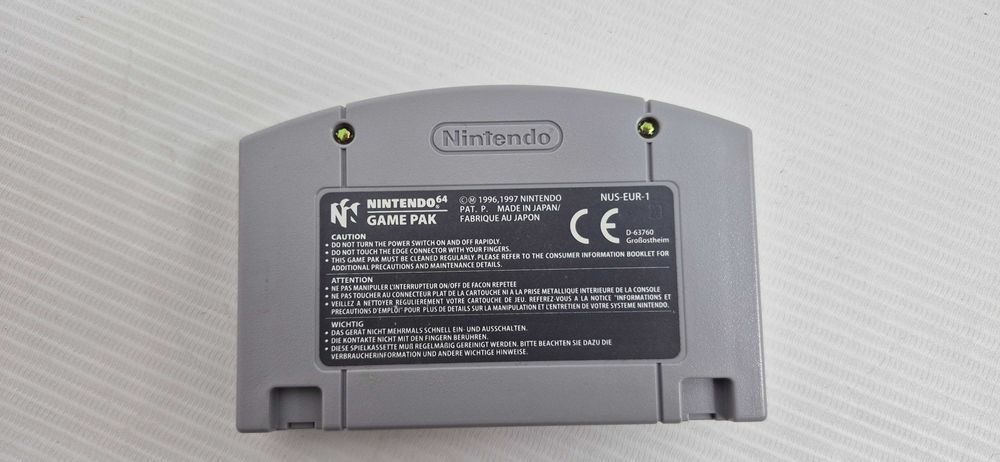 Madden NFL 99 Nintendo 64 (N64) | Wersja PAL | Oryginał