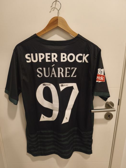 Camisola Suárez Sporting